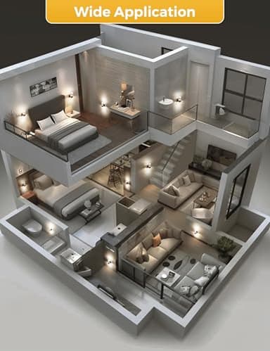 Night Lights Plug into Wall, White Light LED NighLight with Adjustable Brightness, Plug in Night Light with Auto Light Sensor, Wall Sconce-Style Design Night Light for Bathroom,Hallway, 2 Pack - Image 7