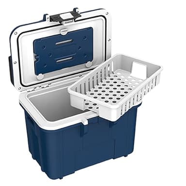 Pelican 8 Quart Personal Lunch Box Cooler (Midnight Blue) - Image 2