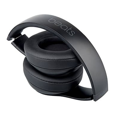 Beats Studio3 Wireless Headphones - Matte Black (Renewed) - Image 5