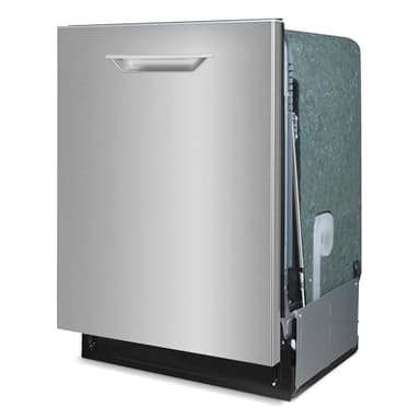 COSMO COS-DWV24TTR 24 in. Vista Collection Built-in Dishwasher, Advanced Sanitize Technology, Ultra-Quiet Operation in Stainless Steel - Image 2