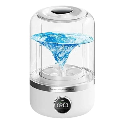 Ye02 underwear washer, 2025 New Mini Portable Washing Machine, Ye02 Portable Washer, Rechargeable Cordless Mini Underwear Washing Machine for Home, Apartment, Camping, Travel (A) - Image 1