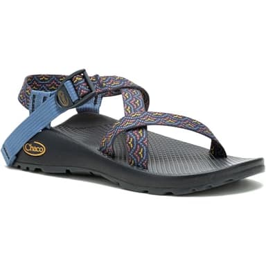 Chaco Women's Outdoor Sandal, Bloop Navy Spice-2024 New, 8 - Image 2