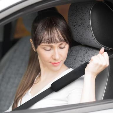 Auto Belt CupPlugs Slot,Universal Crash Mats, Fits Most CarsMake Your Drive More Comfortable. - Image 6