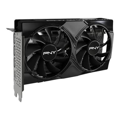 PNY NVIDIA GeForce RTX™ 5060 OC Dual Fan, Graphics Card (8GB GDDR7, 128-bit, SFF-Ready, PCIe® 5.0, HDMI®/DP 2.1, 2-Slot, NVIDIA Blackwell Architecture, DLSS 4) - Image 4