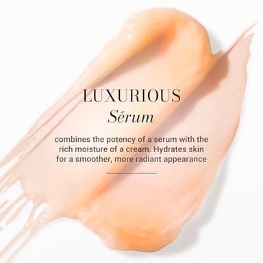 Meaningful Beauty Crème De Serum, Melon Extract Night Moisturizer, orange - Image 4