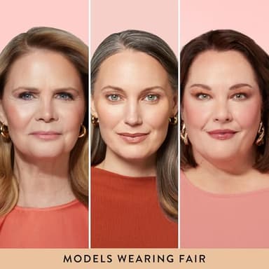 LAURA GELLER NEW YORK Baked Balance-N-Glow Illuminating Foundation - Fair - Buildable Sheer to Light Coverage - Satin Finish - Image 2