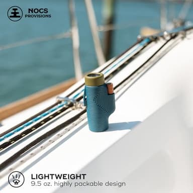 Nocs Provisions Zoom Tube 8x32 Monocular, 8X Magnification Telescope, Bak4 Prism, Wide Field of View for Bird Watching, Backpacking & Wildlife Viewing - Indigo Blue II - Image 5