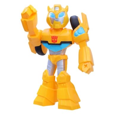 Transformers Playskool Heroes Rescue Bots Academy Mega Mighties Bumblebee Collectible 10" Robot Action Figure, Toys for Kids Ages 3 & Up (Amazon Exclusive) - Image 2