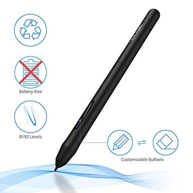 Drawing Tablet XPPen StarG640 Digital Graphic Tablet 6x4 Inch Art Tablet with Battery-Free Stylus Pen Tablet for Mac, Windows and Chromebook (Drawing/E-Learning/Remote-Working) - Image 3