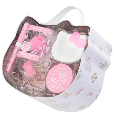 wet n wild Hello Kitty PR Box, Makeup Set with Versatile Unique looks, 2-Layered Keepsake Box, Buildable & Blendable Formulas, Cruelty-Free & Vegan - Image 4