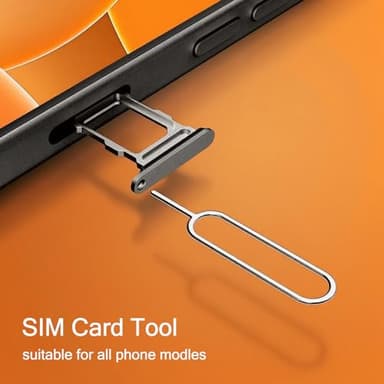 TOCOL for iPhone 12 Screen Protector 9H Hardness Military Grade Shatterproof HD Tempered Glass Full Coverage Easy Installation Case Friendly 2 Pack - Image 7