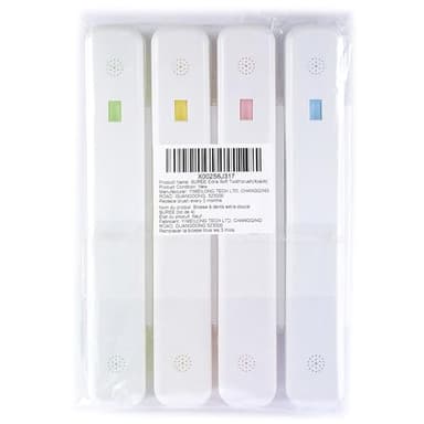 SUREE Extra Soft Toothbrush for Sensitive Teeth, Upgraded 10000 Ultra Soft Bristles for Adults & Elders, Manual Travel Toothbrush with Individual Portable Case (4 Pack) - Image 9