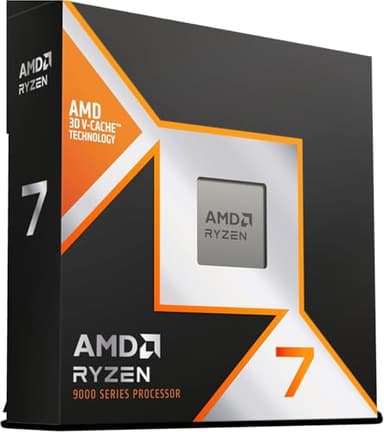 AMD RYZEN 7 9800X3D 8-Core, 16-Thread Desktop Processor. - Image 2