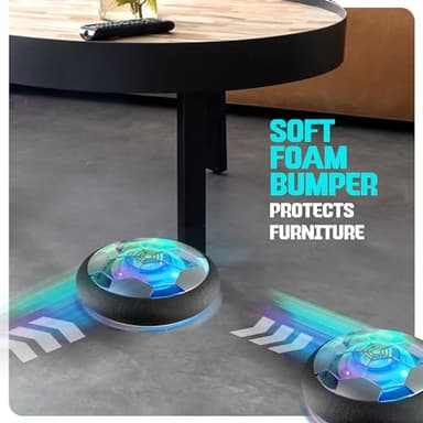 Ninja Blast Hover Soccer Light-Up Ball, Indoor Toy Games Gifts for Birthday, Kids, Boys for Age 6, 7, 8, 9, 10, 11, 12 Years Old, Single - Image 5