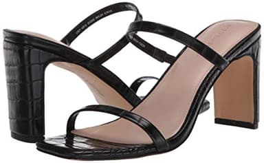 The Drop Women's Avery Sandal, Black, 7 B US - Image 6