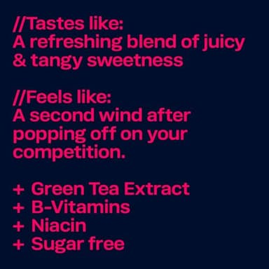 RESPAWN Energy and Focus Gum by Razer, Recharge Chewing Gum Sugar-Free - Pomegranate Watermelon, 15 Count (Pack of 10) - Image 6
