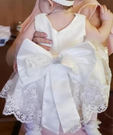 LZH Toddler Princess Flower Dress Baby Girls Birthday Wedding Party Dresses - Image 3