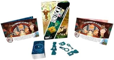 Unlock! Kids: Irish Folklore Card Game - Escape Room Game for Kids and Adults, Cooperative Mystery Game for Family Game Night, Ages 6+, 1-4 Players, 20-60 Minute Playtime, Made by Space Cow - Image 5