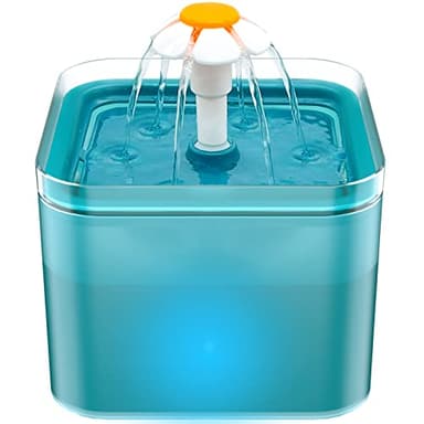 Cat Water Fountain: Cat Fountain - Water Fountains for Cats Indoor - 67oz/2L Cat Fountains for Drinking - Pet Water Fountain - Ultra Silent - Cat Drinking Fountain for Small Dogs - AONBOY - Image 1