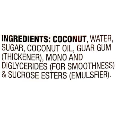 Thai Kitchen Coconut Whipping Cream, Sweetened, No Artificial Colors or Preservatives, Non-Dairy Alternative to Whipped Cream, For Dairy Free Desserts, 13.66 fl oz - Image 3