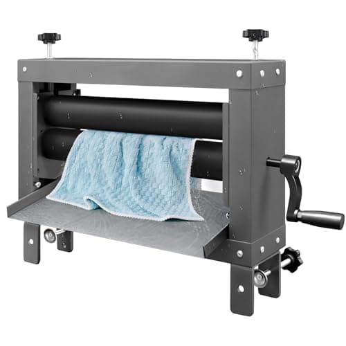 Upgraded Clothes Wringer, Hand Crank Laundry Wringer Washer Removes 95% Water, Suitable for Car Washing, Camping, RV Trips - Image 1