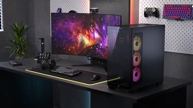 Corsair Vengeance i7500 Gaming PC – Liquid Cooled Intel Core i9-14900KF CPU – NVIDIA GeForce RTX 5080 GPU – 32GB Vengeance RGB DDR5 Memory – 2TB M.2 SSD – Black - Image 5