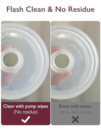 Momcozy Natural Breast Pump Wipes for Pump Parts Cleaning On-the-go, 30 Count (Pack of 3), Flash Clean & Resealable Pump Wipes - Image 6