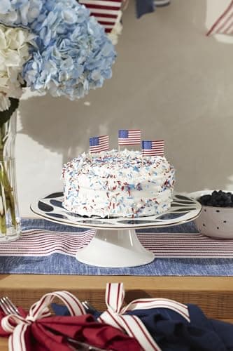 Lenox Blue Bay Cake Plate, 3.31 - Image 4