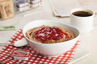 Smucker's Strawberry Jam, 0.5 Ounce (Pack of 200) - Image 2