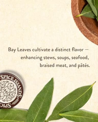 Spice Islands Whole Bay Leaf, 0.14 Oz - Image 7