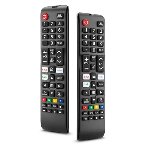 【Pack of 2】 Replacement for Samsung TV Remote Control, Universal Remote for Samsung Smart TV Frame Crystal UHD OLED QLED 4K 8k Series - Image 1