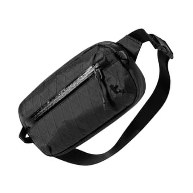 tomtoc 1.5L X-Pac Sling Bag with RFID Blocking, Crossbody Bag Minimalist Chest Shoulder Pack for Men/Women, Water-resistant Lightweight Casual Funny Pack for Travel, Daily Commute - Image 1