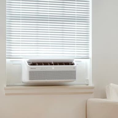 Hisense AWL1225TW1W Window Air Conditioner, 12,000 BTU, White - Image 12