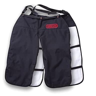 Oregon Protective Chainsaw Chaps for Cutting and Logging, 8 Layers Lightweight, Breathable Material, One Size Fits All, Black (563979) - Image 8