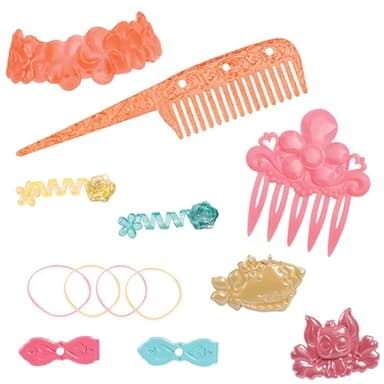 Just Play Disney Princess Moana 2 Styling Head, 14-Pieces, Pretend Play, Kids Toys for Ages 3 Up - Image 4