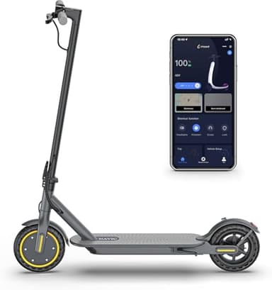 NAVIC T5 Electric Scooter Adult, 350W,Max Speed 19Mph, Long Range 22Miles, Foldable E-Scooter for Adults, Escooter Adults with App Control, Dual Braking - Image 1