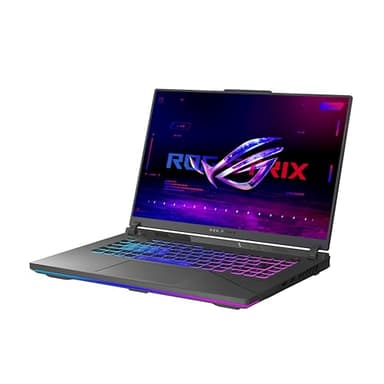 ASUS ROG Strix G16 Gaming Laptop, 16” Nebula Display 16:10 QHD 240Hz, GeForce RTX 4060, Intel® Core™ i9-14900HX, 16GB DDR5-5600, 1TB PCIe SSD, Wi-Fi 6E, Windows 11, G614JVR-ES94 - Image 1