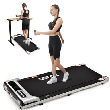 Orinar Walking Pad, Under Desk Treadmill for Home and Office, 2.5 HP Portable Treadmill, 3 in 1 Walking Jogging Running Machine with Remote Control, LED Display - Image 1