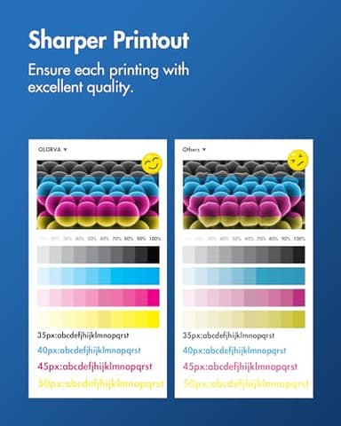 414X Toner Cartridge (with Chip) Replacement for HP 414X Toner Cartridges 4 Pack High Yield, Works with HP Color Laserjet Pro MFP M479fdw Toner, Color Laserjet Pro M454dw M454dn M480f M455dn Printer - Image 9