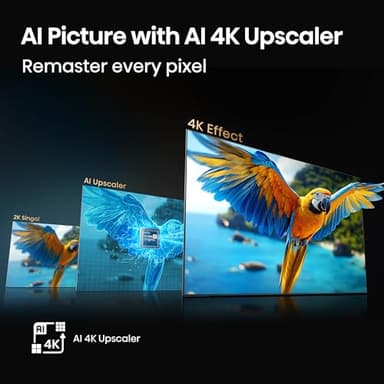 Hisense 55" Class QD6 Series (55QD6QF, 2025 Model) QLED 4K UHD Smart Fire TV, Voice Remote with Alexa, Dolby Vision, Dolby Atmos, Motion Rate 120, HDR 10+, Game Mode Plus, MEMC, VRR, ALLM - Image 7