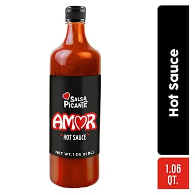 Amor Hot Sauce 33 Oz ( Pack of 2 ) - Image 3