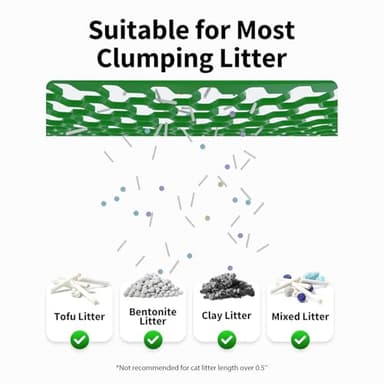 PETKIT 2025 Upgraded Automatic Cat Litter Box 2-Way Odor Remover & 20 Trash Bags,App Control Smart Robot with Anti-Scratch Inner Mat, Self-Cleaning Cat Litter Box True Integration & Structure Safety - Image 8