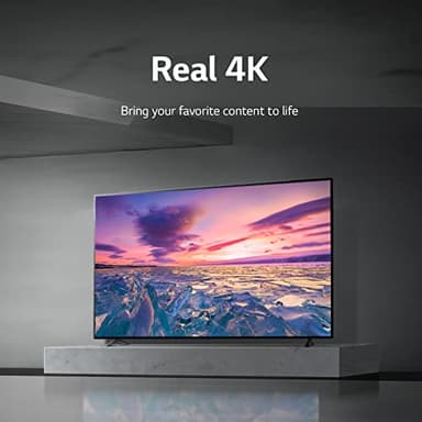 LG 65-Inch Class UR9000 Series Alexa Built-in 4K Smart TV (3840 x 2160),Bluetooth, Wi-Fi, USB, Ethernet, HDMI 60Hz Refresh Rate, AI-Powered 4K - Image 8