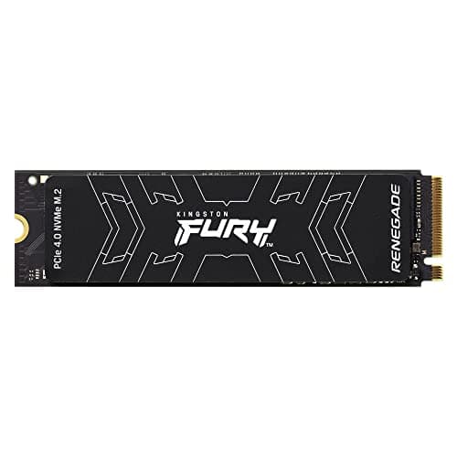 Kingston FURY Renegade 1TB PCIe Gen 4.0 NVMe M.2 Internal Gaming SSD | Up to 7300 MB/s | Graphene Heat Spreader | 3D TLC NAND | Works with PS5 | SFYRS/1000G, Solid State Drive - Image 1