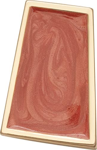 Crocs Jibbitz Gold Shoe Charms | Jibbitz, Sparkly Spicy Orange, One Size - Image 1