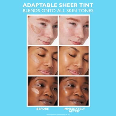 Peter Thomas Roth | Water Drench Hyaluronic Cloud Sheer Tint Moisturizer Broad Spectrum SPF 45, Hydrating Tinted SPF Moisturizer, Adaptable Sheer Tint, For All Skin Tones and Types - Image 7