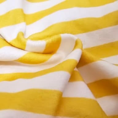 Cute Dog Clothes Striped Dog Polo Shirts Cute Sweater Puppy Clothes Gentle Sweater Pet Clothes for Small Medium Large Dogs Cats (Yellow Stripe, XXL Size for 30-40lb Pets) - Image 8