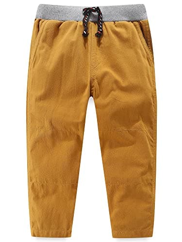 Toddler Boy's Clothes Pants,Khaki Navy Spring Fall Winter Trousers Bottom Outfits 3t - Image 5