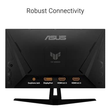 ASUS TUF Gaming 27” 4K HDR Monitor (VG27UQ1A) – 160Hz, 1ms, Extreme Low Motion Blur Sync, NVIDIA G-SYNC Compatible, AMD FreeSync Premium, 95% DCI-P3, DisplayWidget, 3 yr Warranty - Image 5