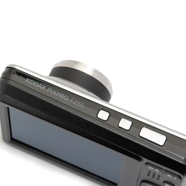 KODAK PIXPRO FZ55-GRY 16MP CMOS Sensor Digital Camera 5X Optical Zoom 28mm Wide Angle 1080P Full HD Video 2.7" LCD Vlogging Camera, Gray - Image 9